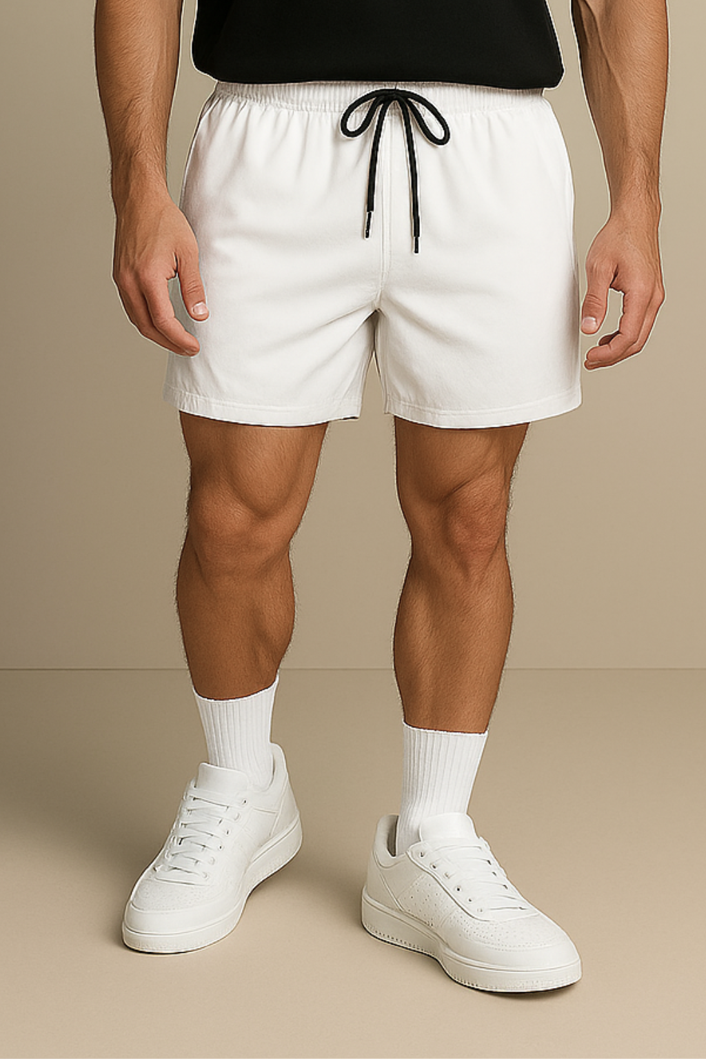 Short Dry Fit Branco