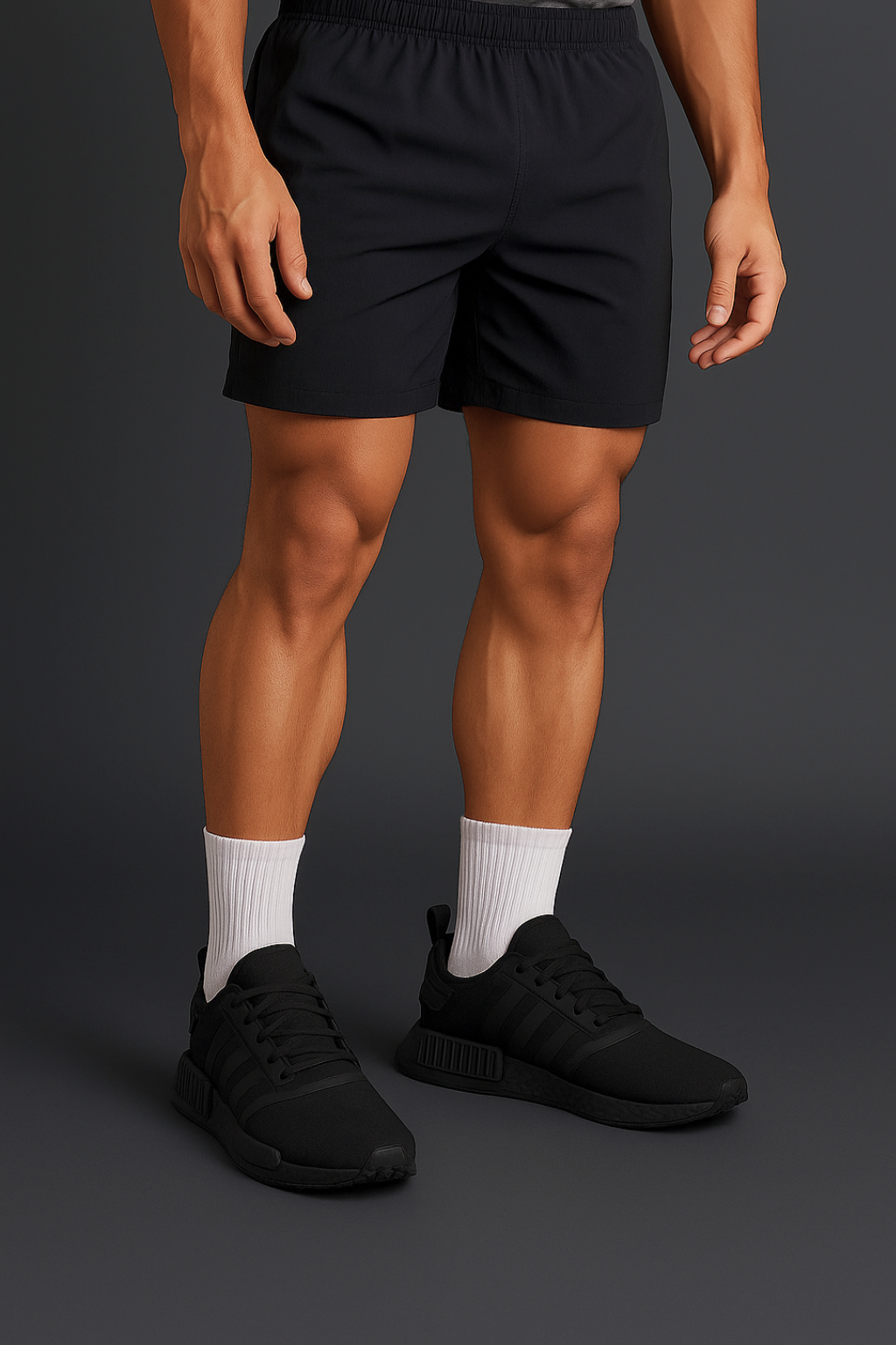 Tênis Esportivo Preto Atlético