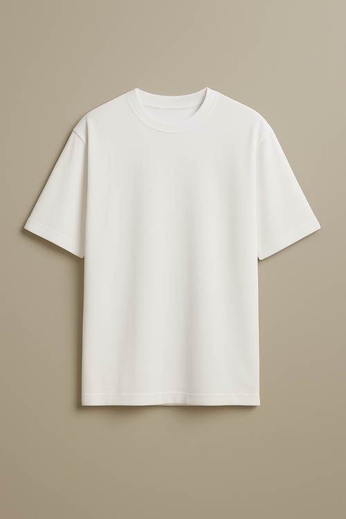 Camiseta Oversized Branca