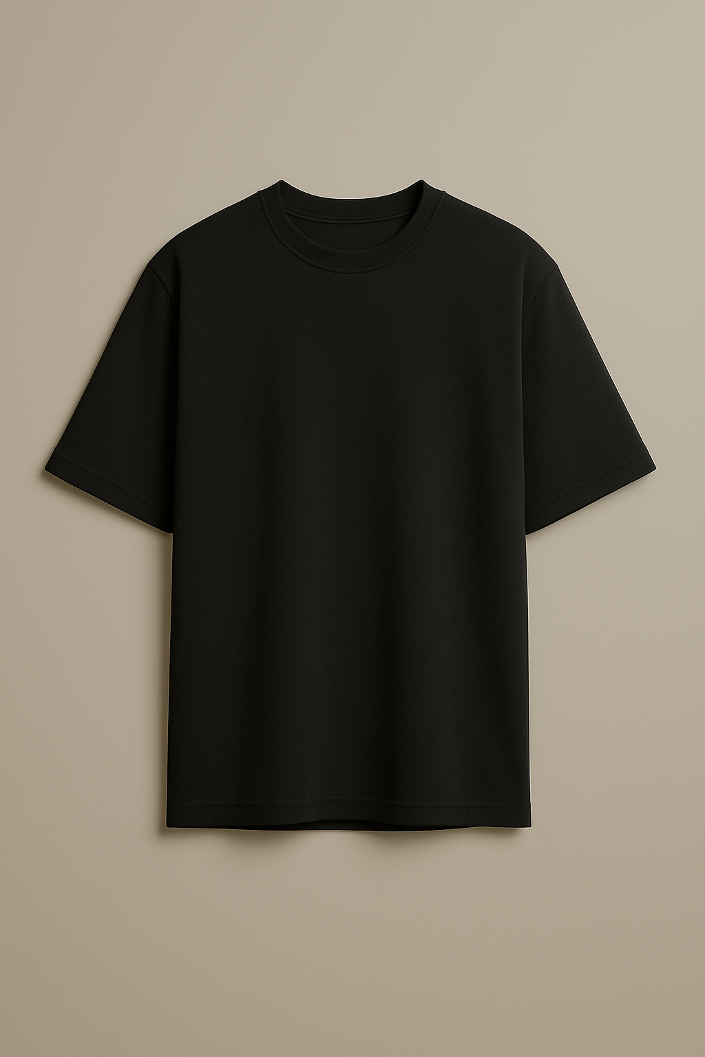 Camiseta Oversized Preta