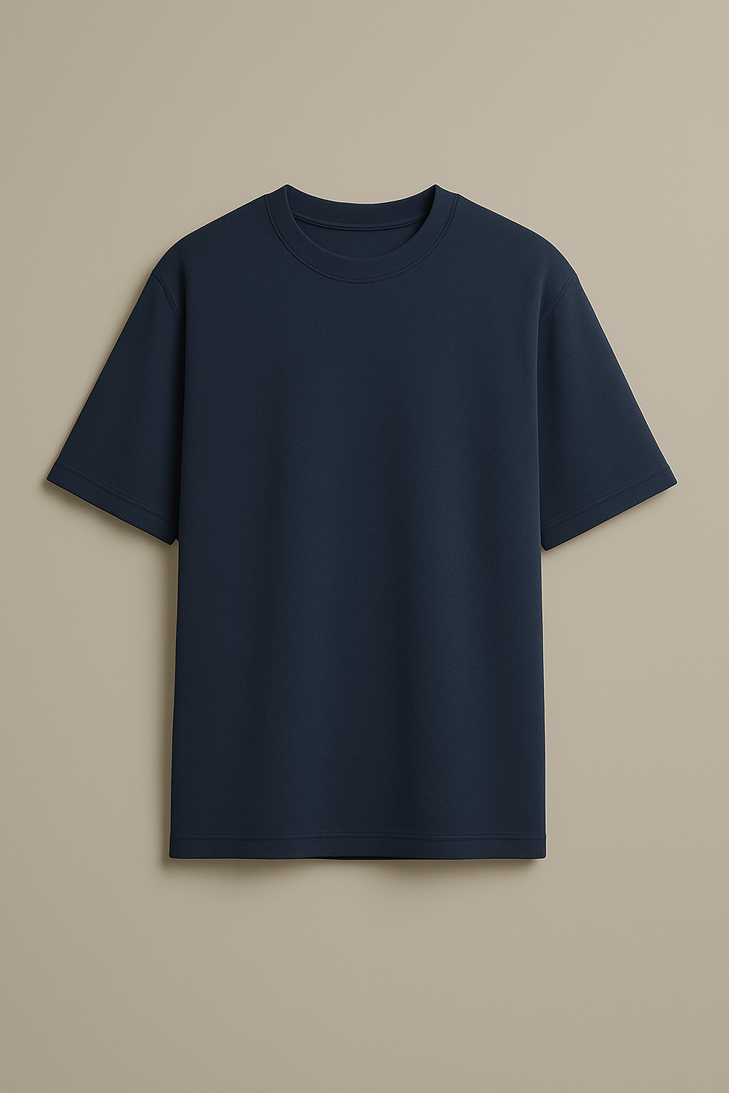 Camiseta Oversized Azul Marinho