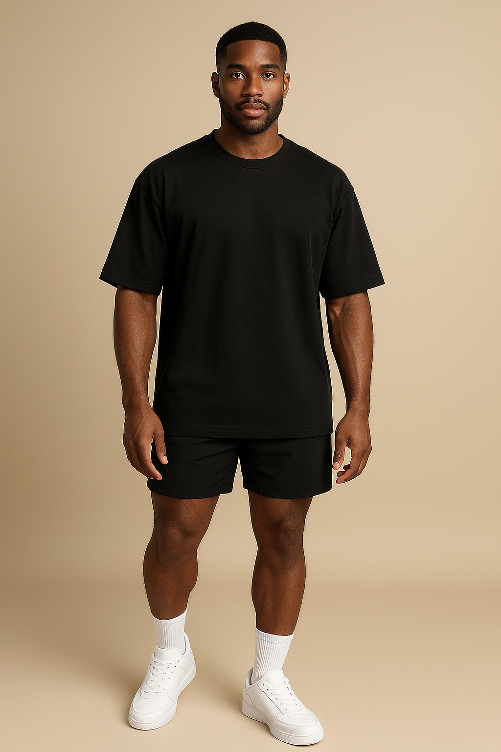 Camiseta Oversized Preta