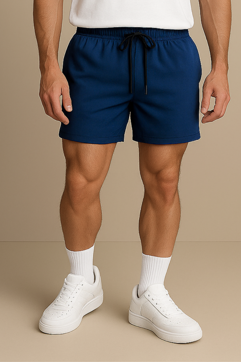 Short Dry Fit Azul